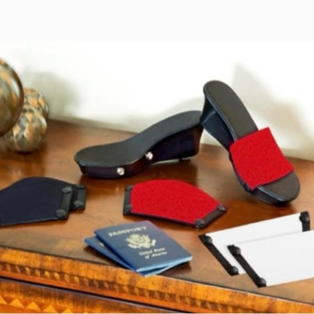 Onesole three in one interchangeable shoe set